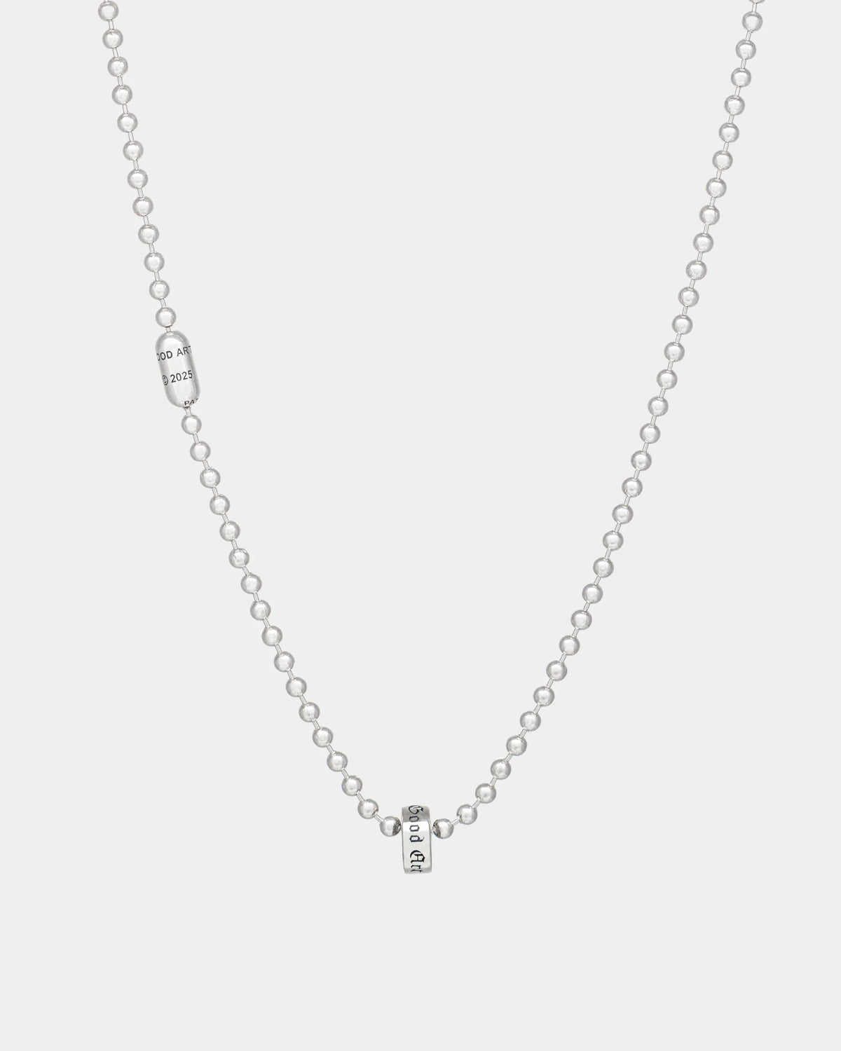 Poplock 2A Necklace w/Rondel - Logo
