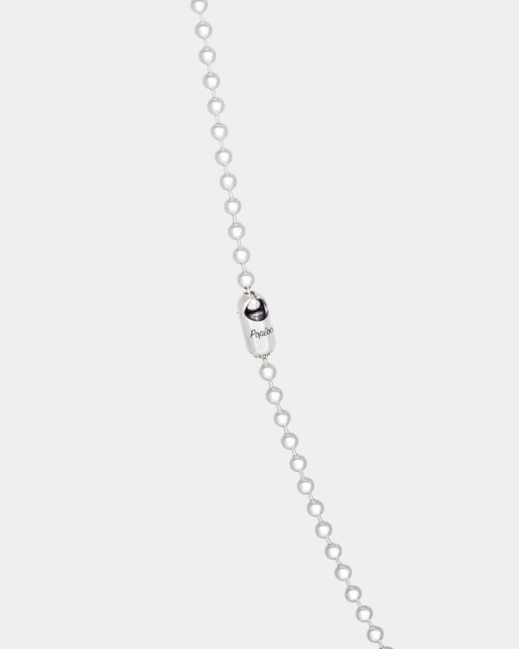 Poplock 2A Necklace w/Rondel - Logo