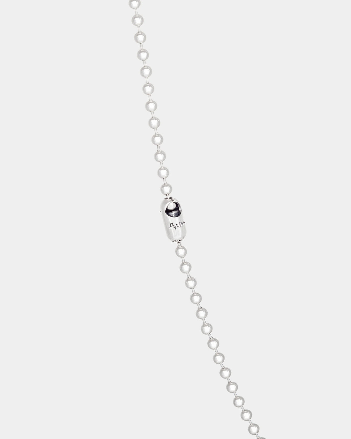 Poplock 2A Necklace w/Rondel - Logo