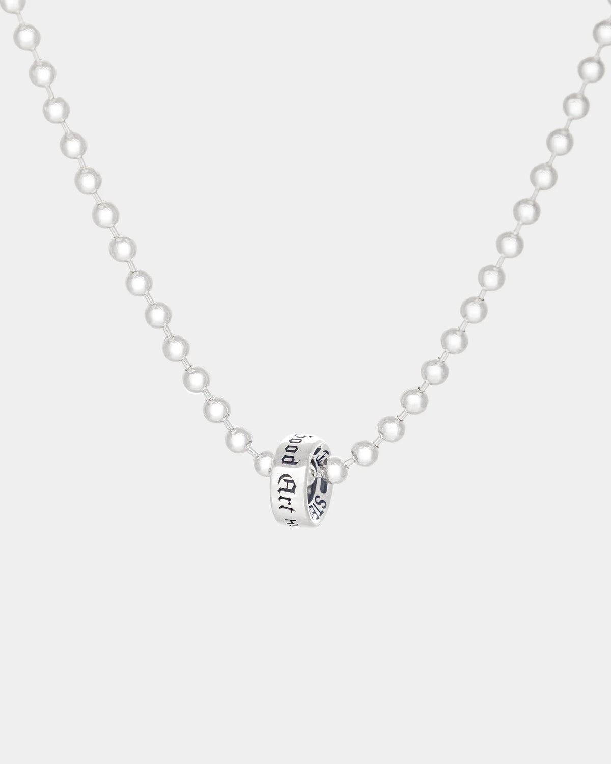 Poplock 2A Necklace w/Rondel - Logo