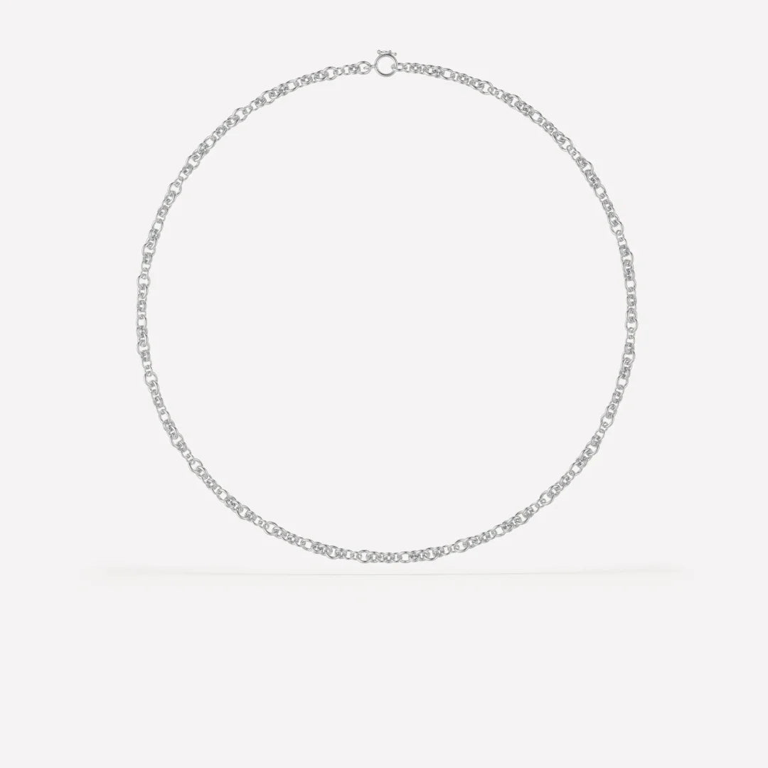 Helio Chain Silver | 14 Inches
