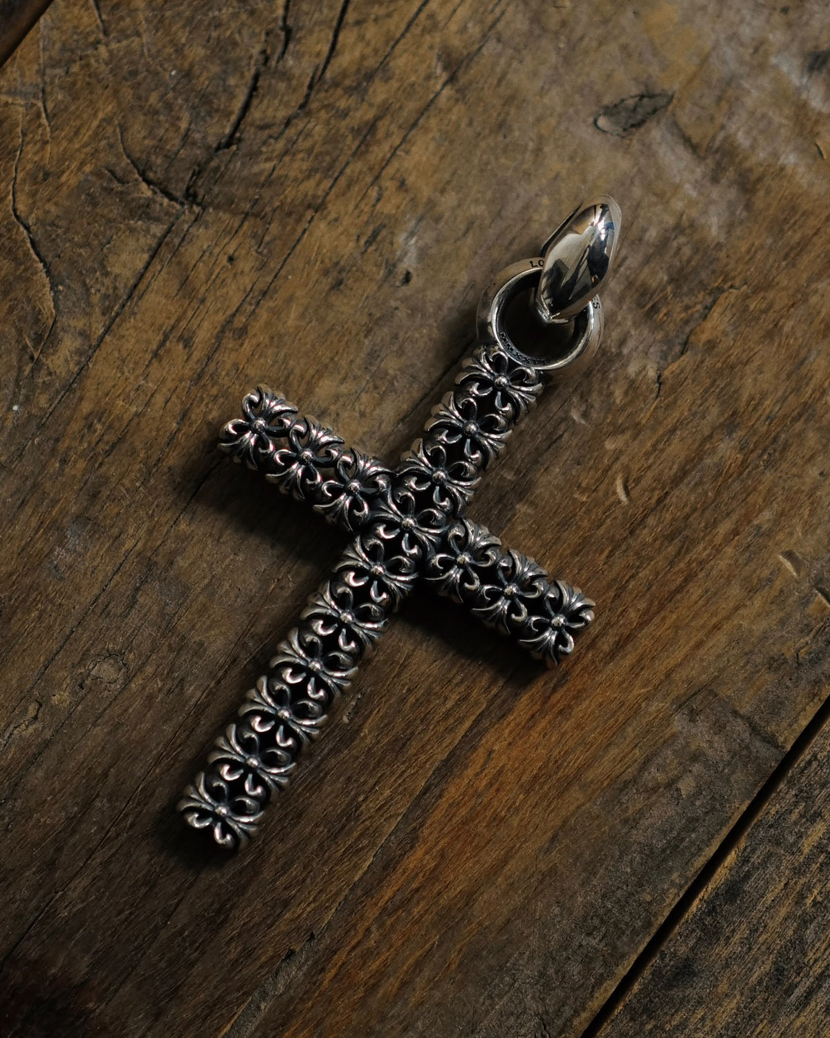 108 Cross With Silk Top