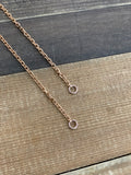 K18 PG Chain K 60 / K18PG 丸カン x2