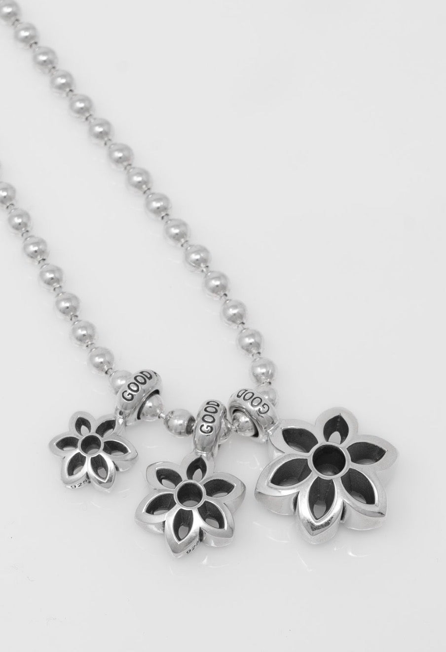Cutout Rosette pendant