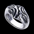 Carved Silk Ring (L)