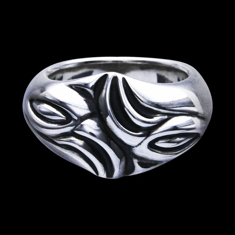 Carved Silk Ring (L)