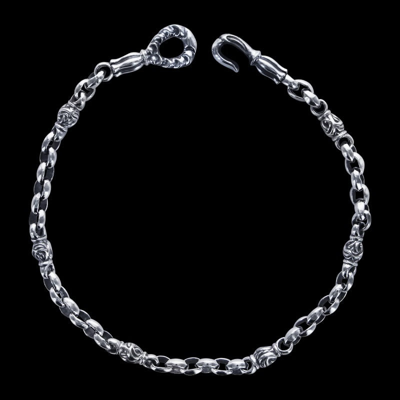 Mating Flight Hook Mini Silk Eagle  Bracelet