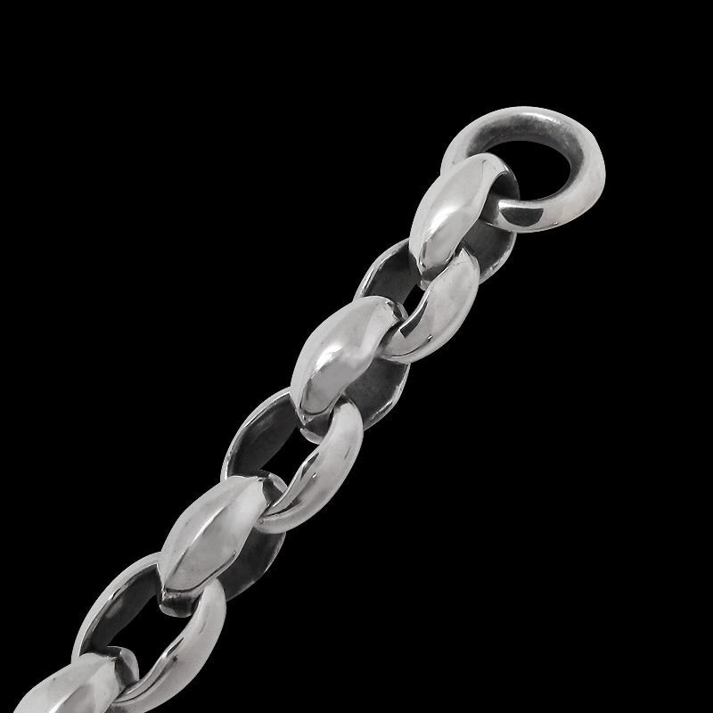 Silk Link (S) Bracelet (Plain Circle)