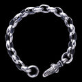 シルクリンク（S）ブレスレット（プレーンサークル）（レナードカムホート刻印）