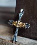 CHROME CROSS L GOLD FUSION