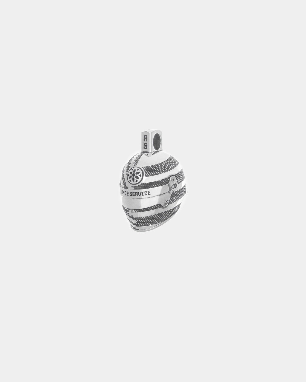 Good Art x Race Service Helmet - Linear Distortion