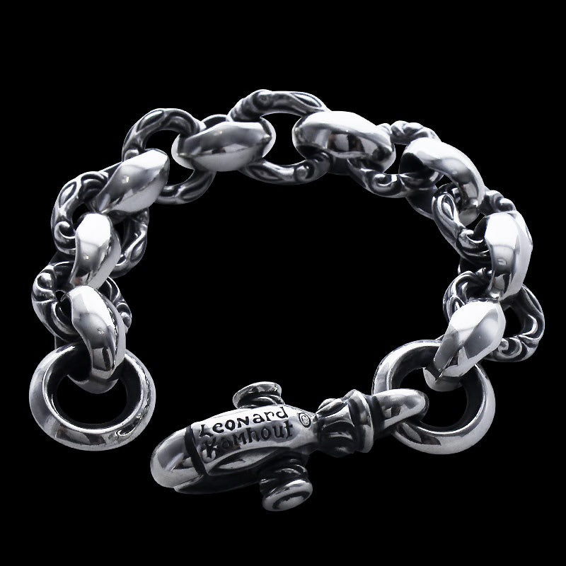 Heron Bracelet (Engraving with Leonard Kamhout)