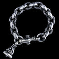 Heron With 1 Crane Bell (M) Bracelet