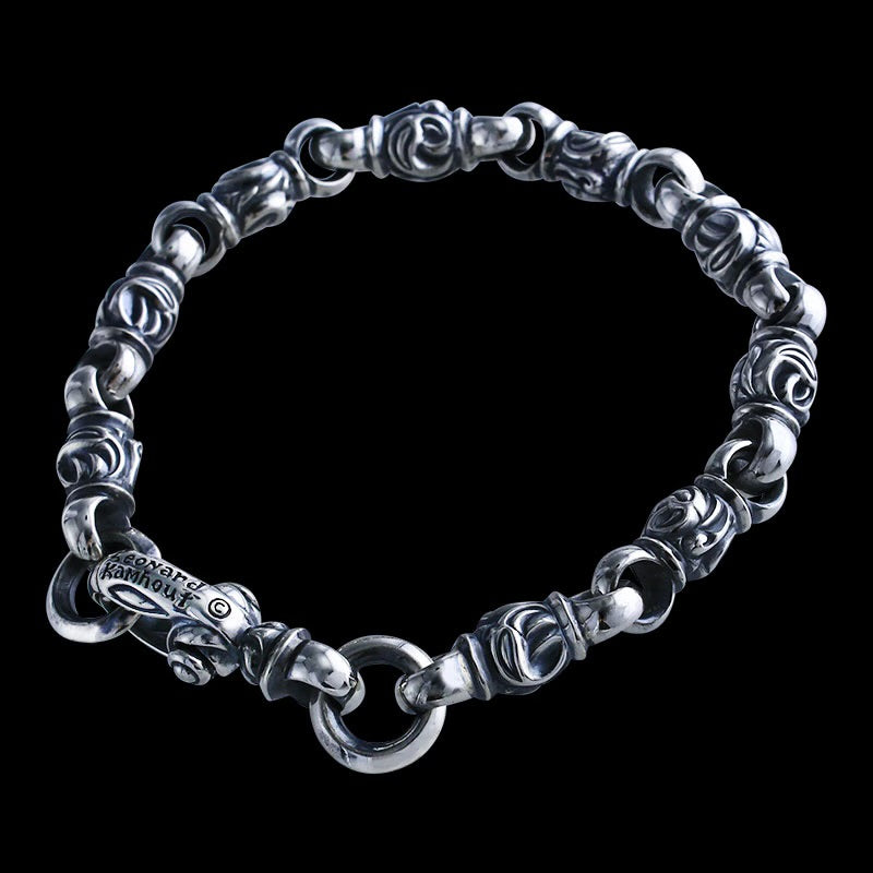 Dove Bracelet (Engraving with Leonard Kamhout)