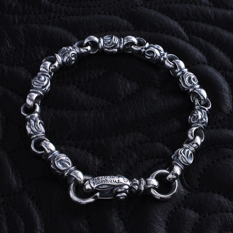 Dove Bracelet (Engraving with Leonard Kamhout)