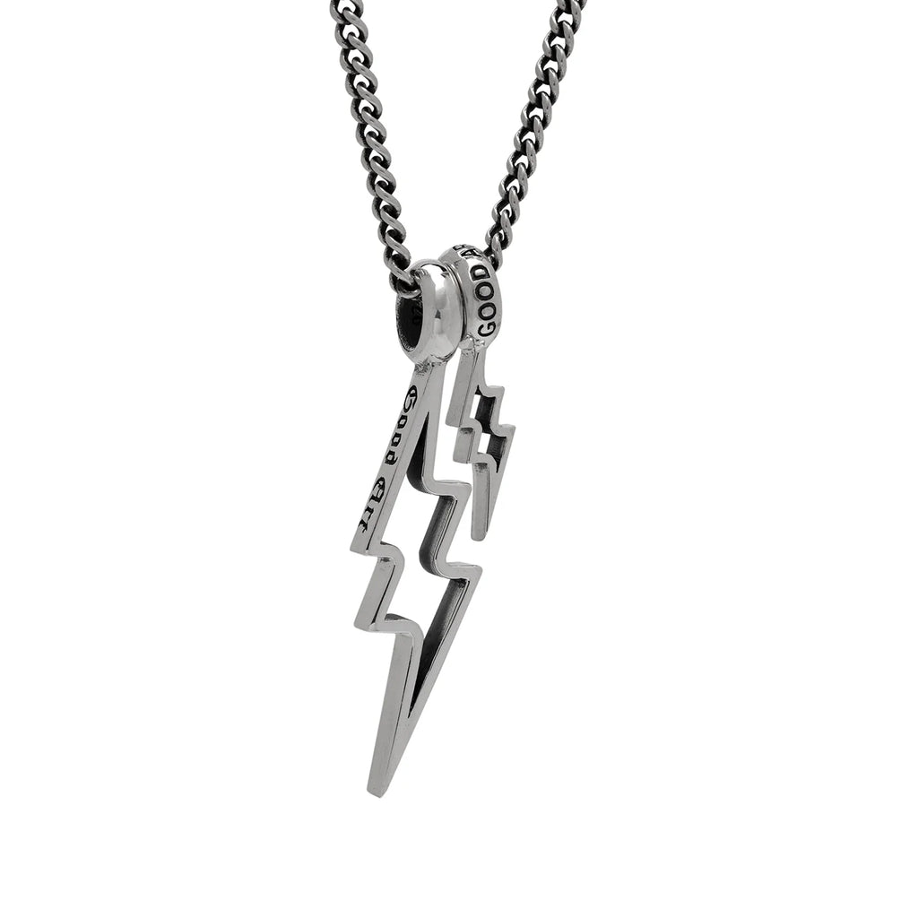 Cutout Shazam! Pendant