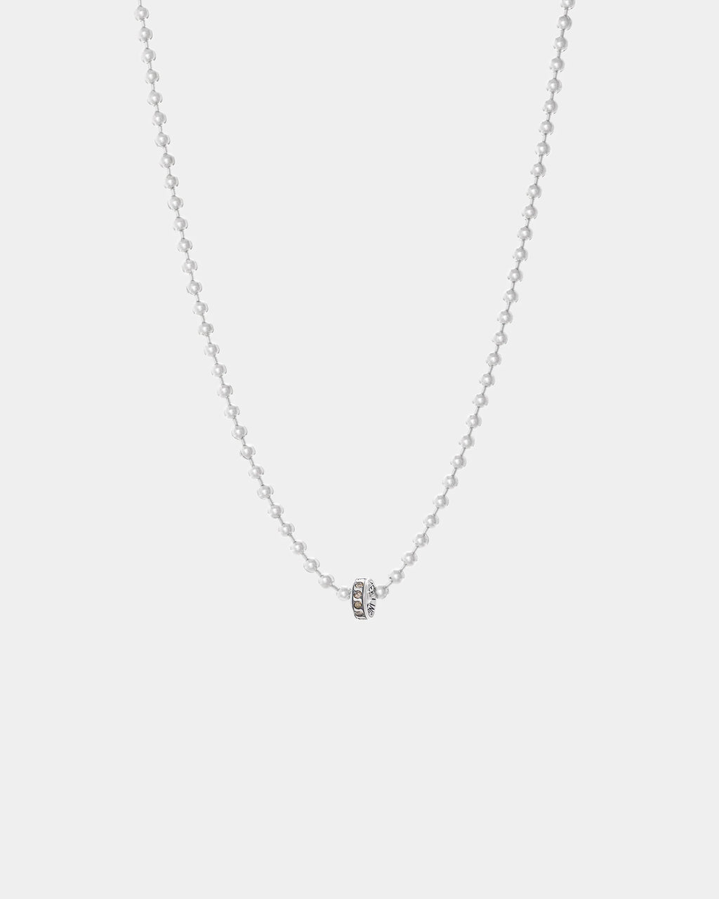 Pavé Rondel - Brown Diamonds
