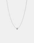 Pavé Rondel - Brown Diamonds