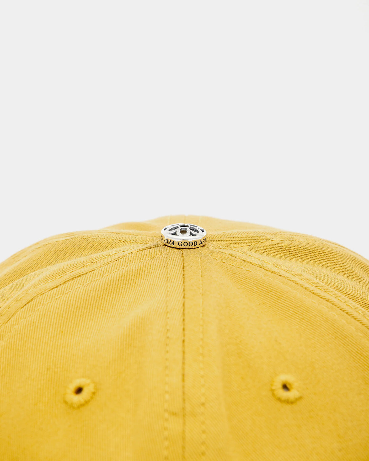 Classic Cotton Ball Cap - Shazam! - Mustard