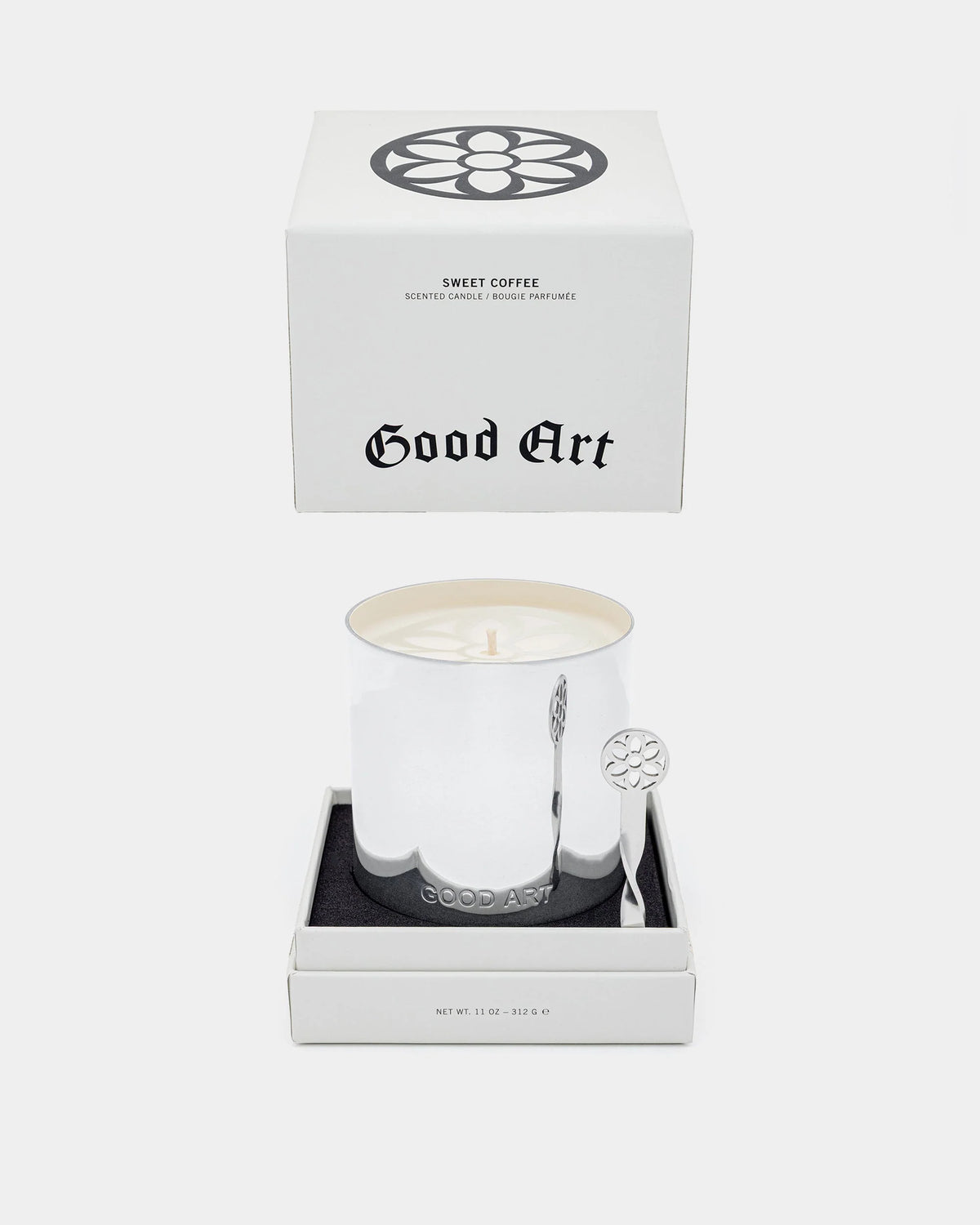 Sweet Coffee Spun Candle Cup