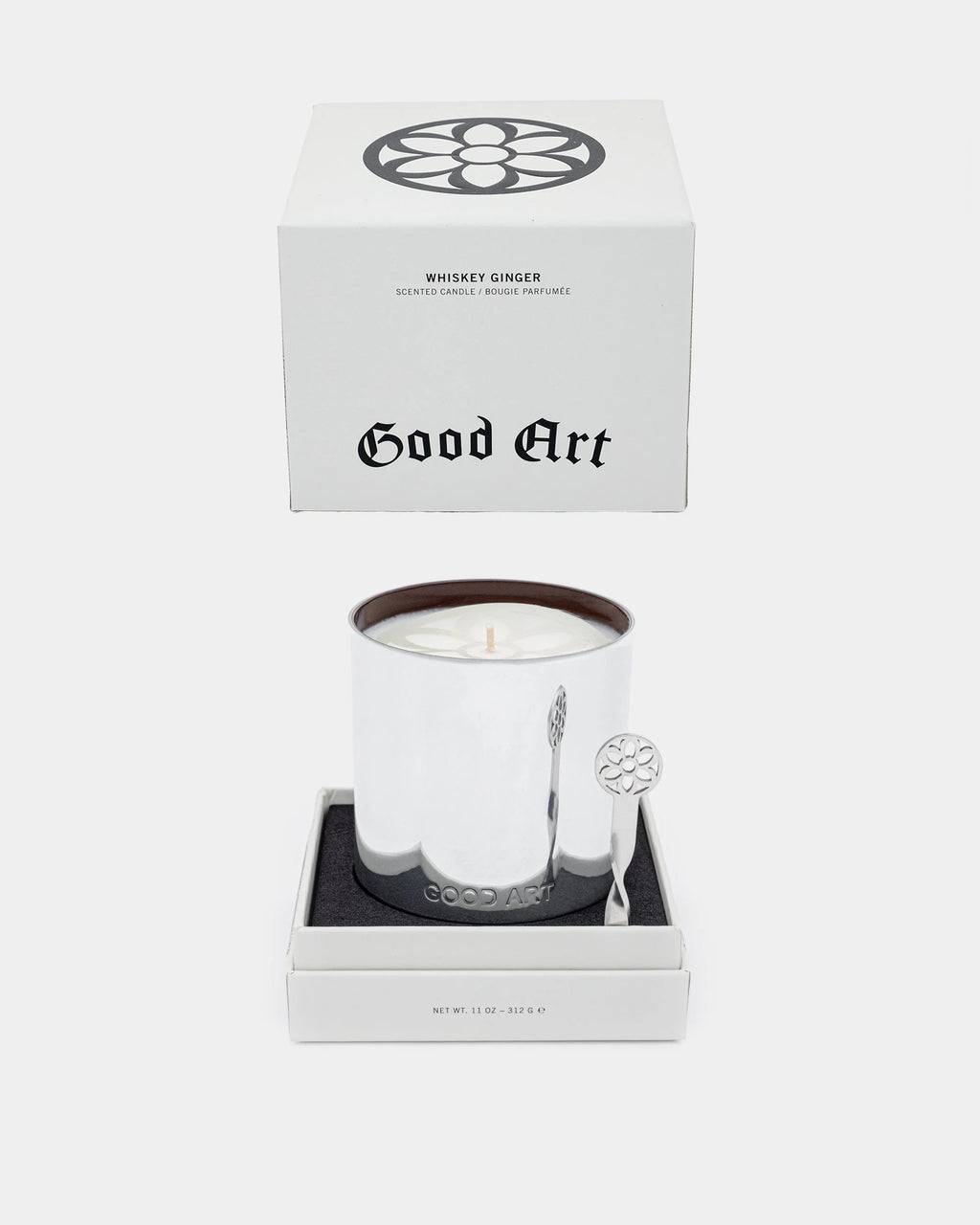 Whiskey Ginger Spun Candle Cup