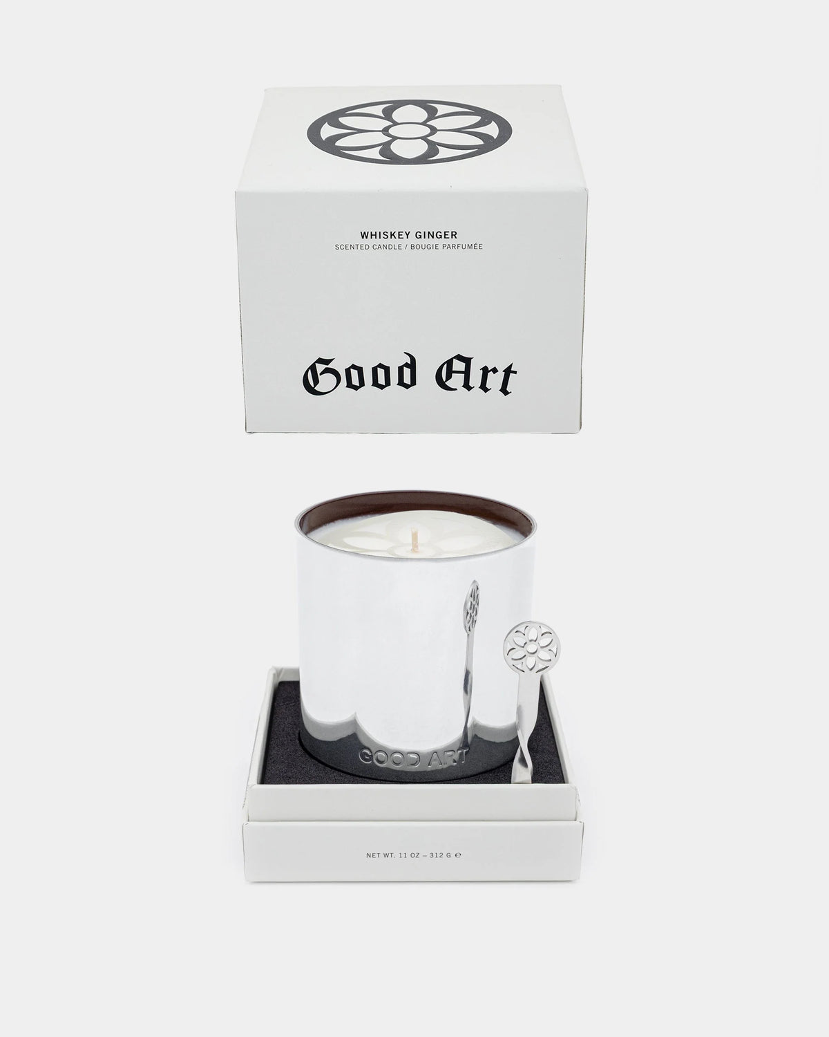 Whiskey Ginger Spun Candle Cup
