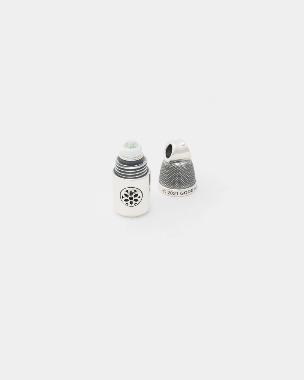 Ink & Oil Mop - Raised Rosette & Goosebumps