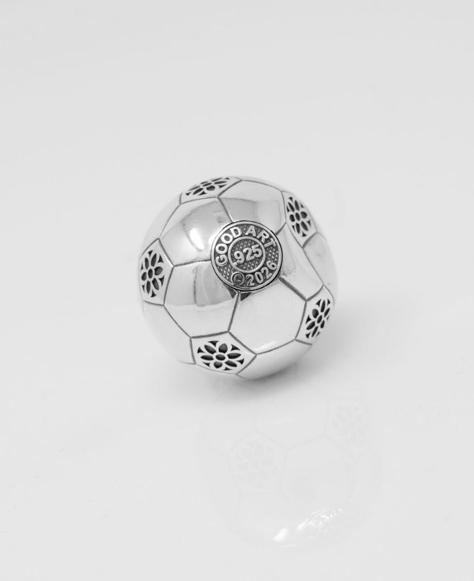 Mid-Kick Pendant - Rosette