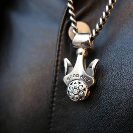 Model 10 pendant (Stone Button ONLY)