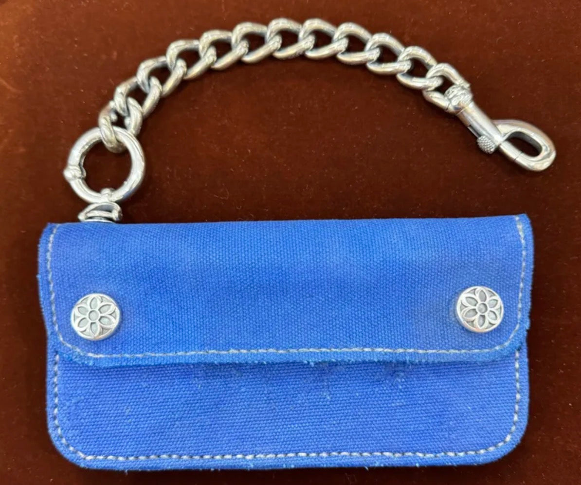 ANSS Wallet - Vintage Fabric Edition