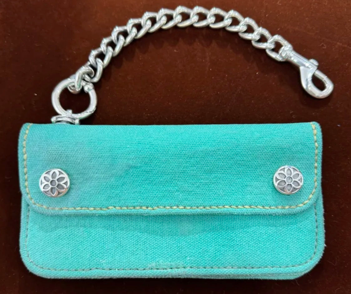 ANSS Wallet - Vintage Fabric Edition