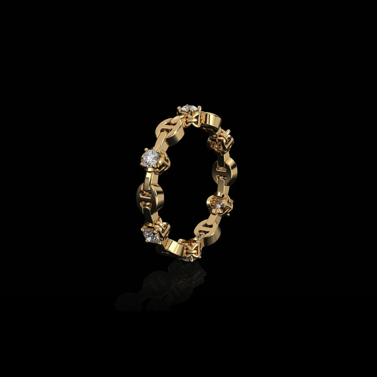 HB197D MICRO II WITH 6 DIAMONDS