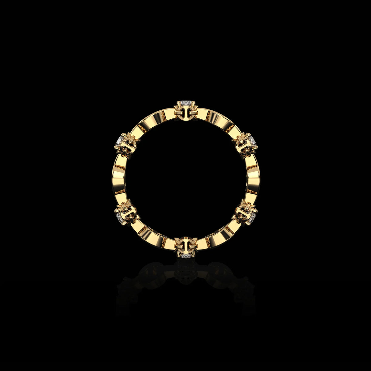 HB197D MICRO II WITH 6 DIAMONDS