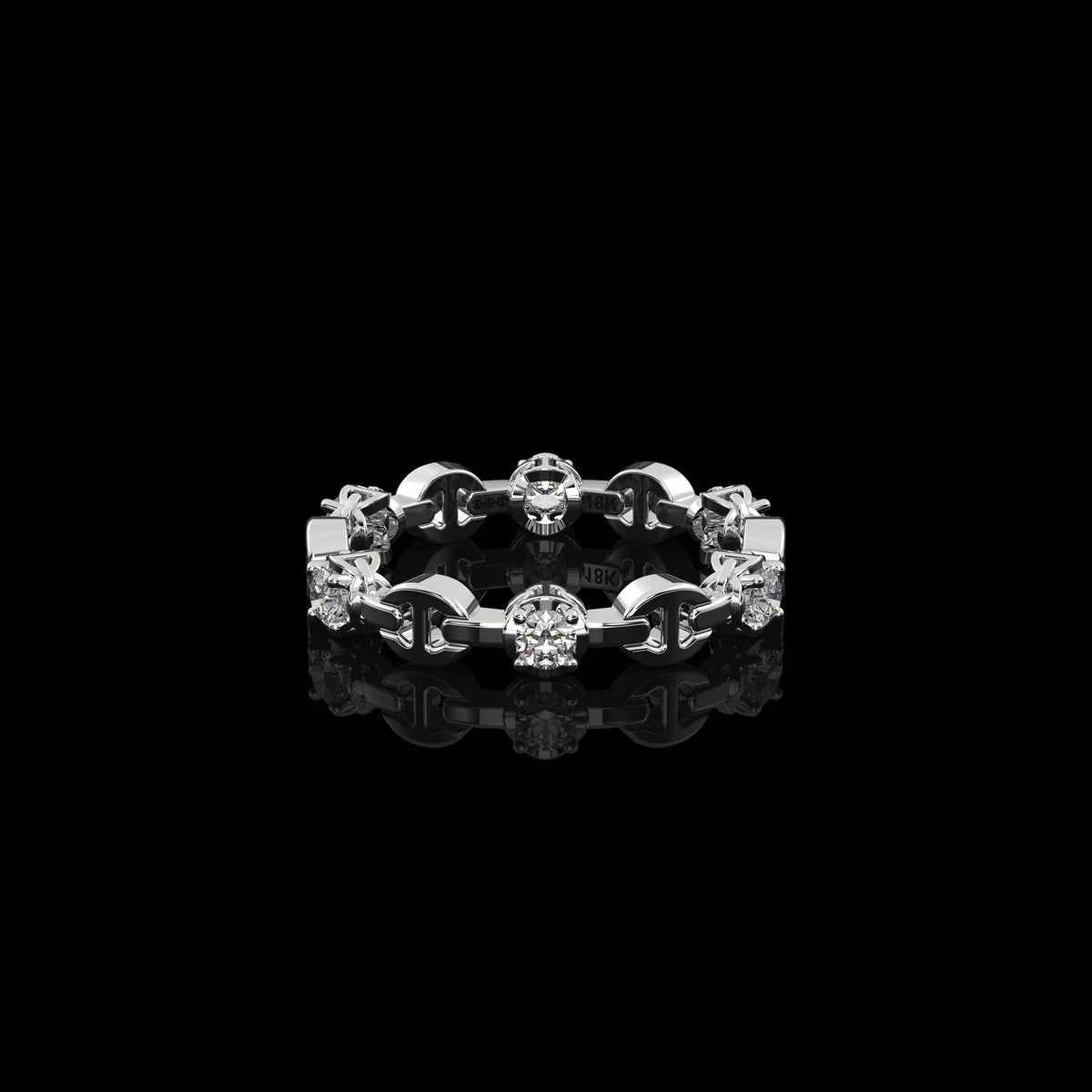 HB197D MICRO II WITH 6 DIAMONDS