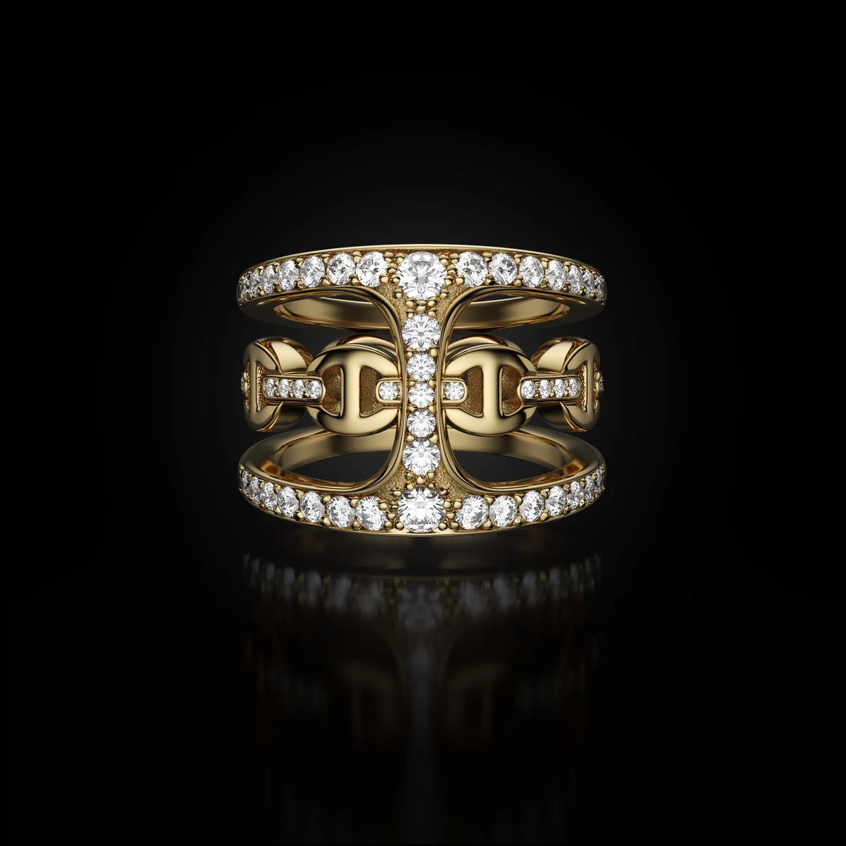 HB020D PHANTOM CLIQUE WITH DIAMONDS