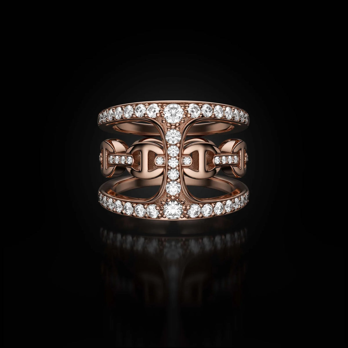 HB020D PHANTOM CLIQUE WITH DIAMONDS