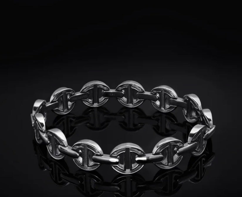HB132 MMV SMALL LINK BRACELET