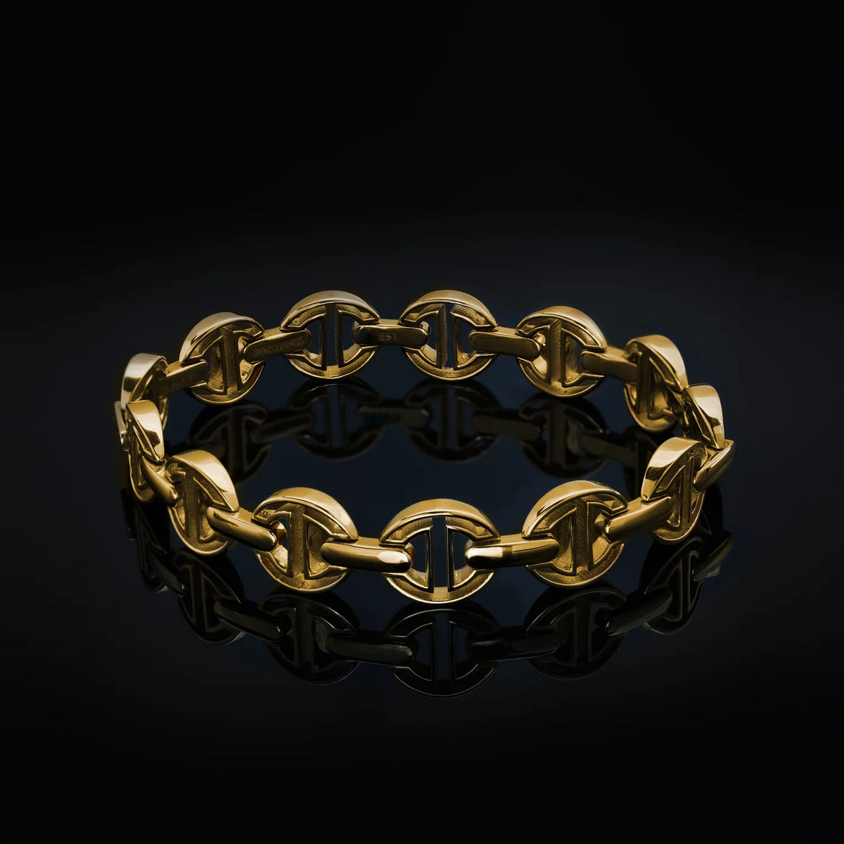 HB132 MMV SMALL LINK BRACELET