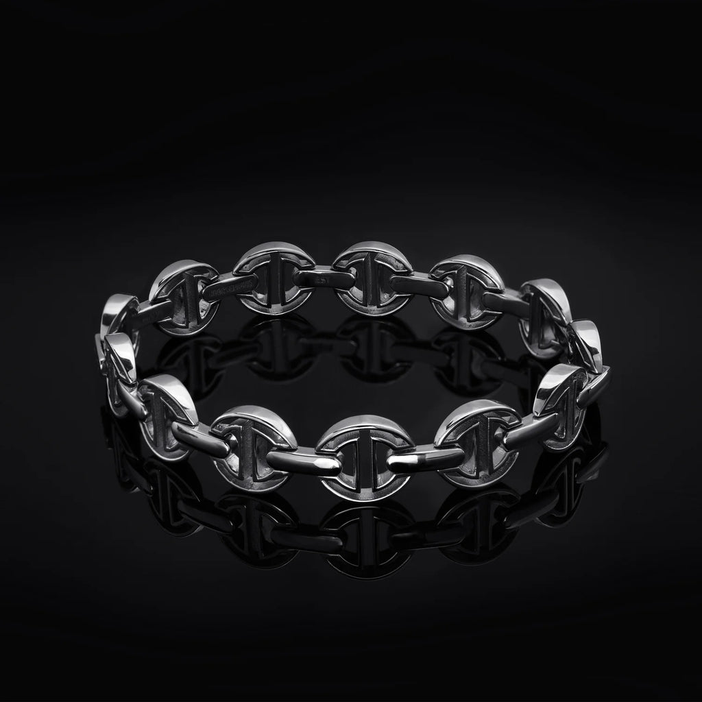 HB132 MMV SMALL LINK BRACELET