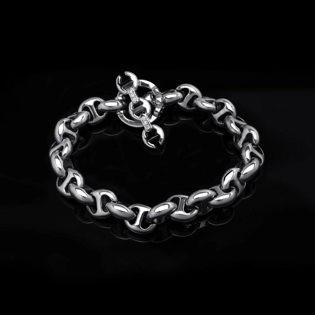 HB061 10MM OPEN-LINK BRACELET