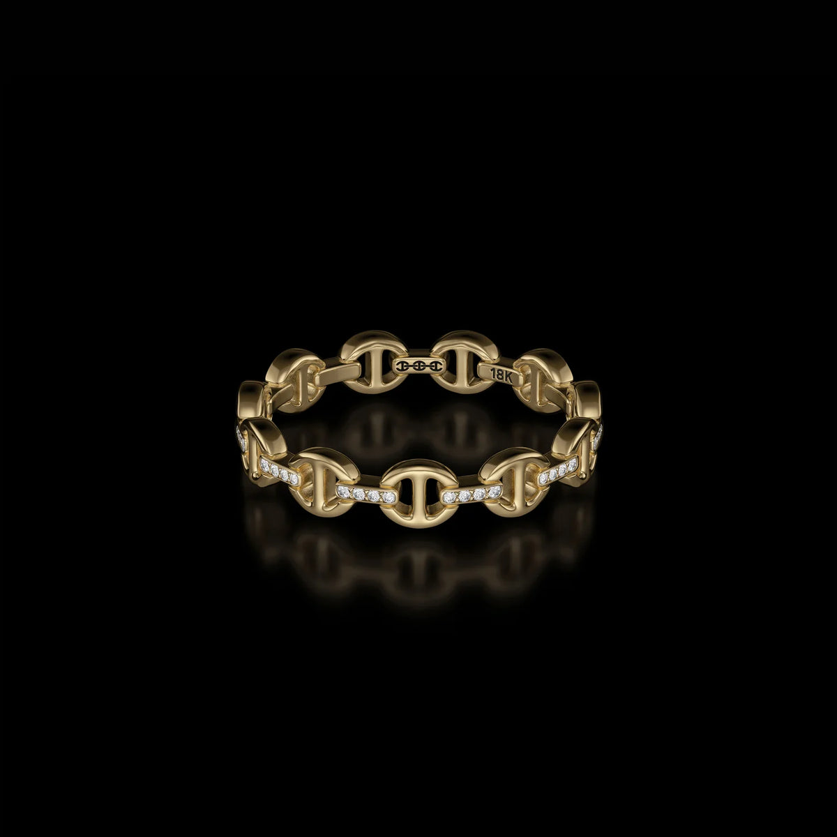 HB203D MICRO DAME II WITH DIAMOND BRIDGES