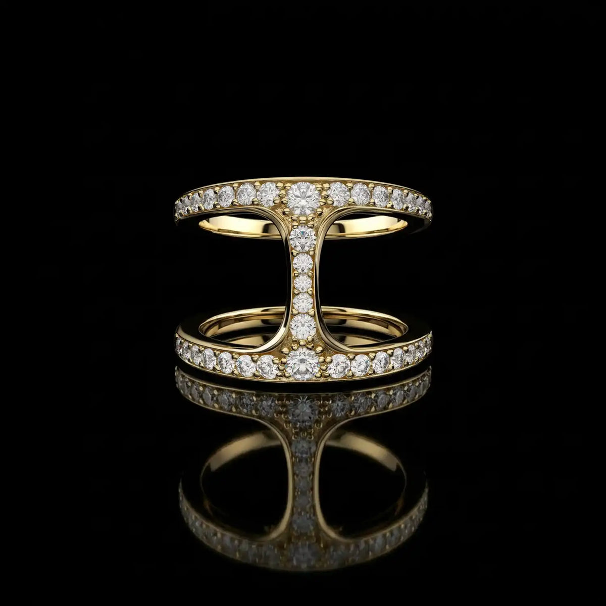 HB010D DAME PHANTOM WITH DIAMONDS