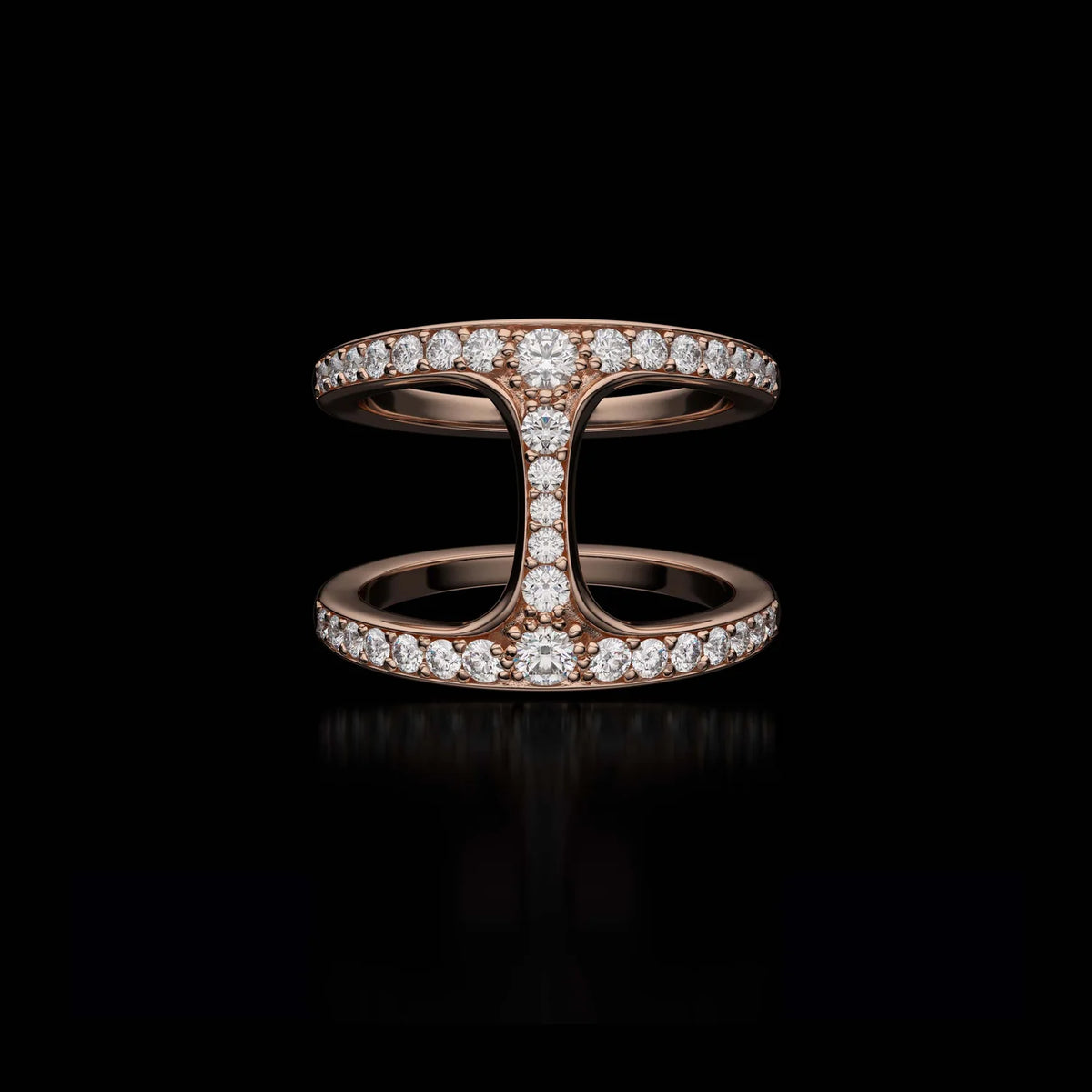 HB010D DAME PHANTOM WITH DIAMONDS