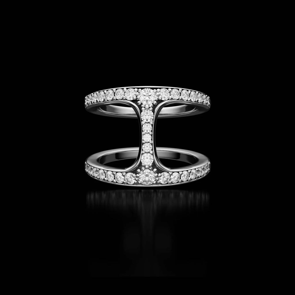 HB010D DAME PHANTOM WITH DIAMONDS