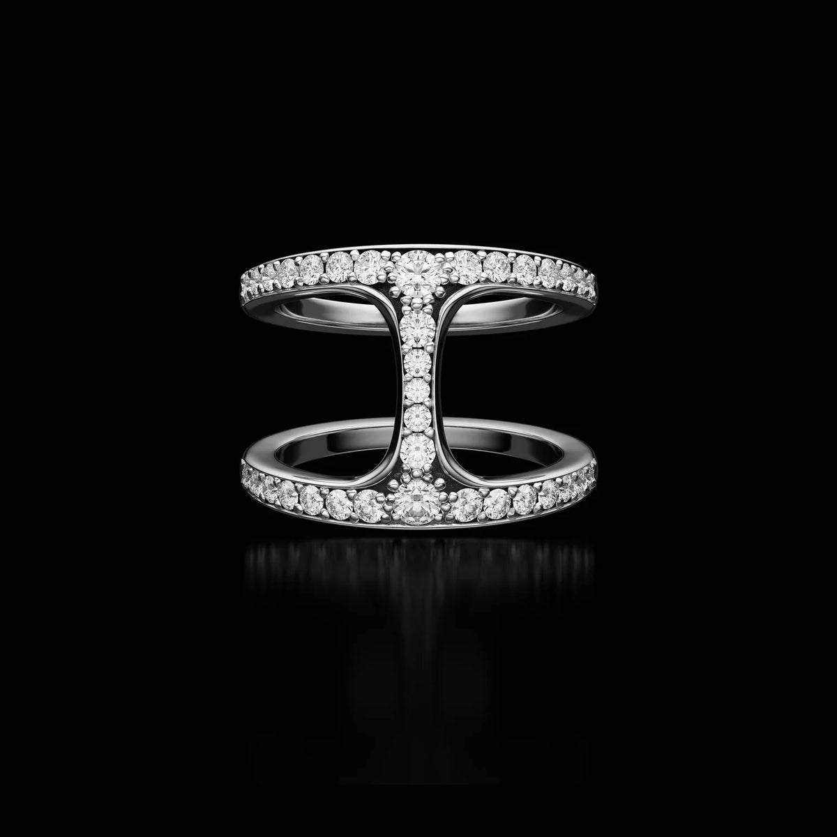 HB010D DAME PHANTOM WITH DIAMONDS