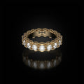 HB206 3MM INFINITE I RING | PRONG SETTING