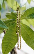 HB 057 MICRO OPEN-LINK BRACELET 18K Yellow Gold Micro Open-Link Bracelet " **WITH LOBSTER CLASP**