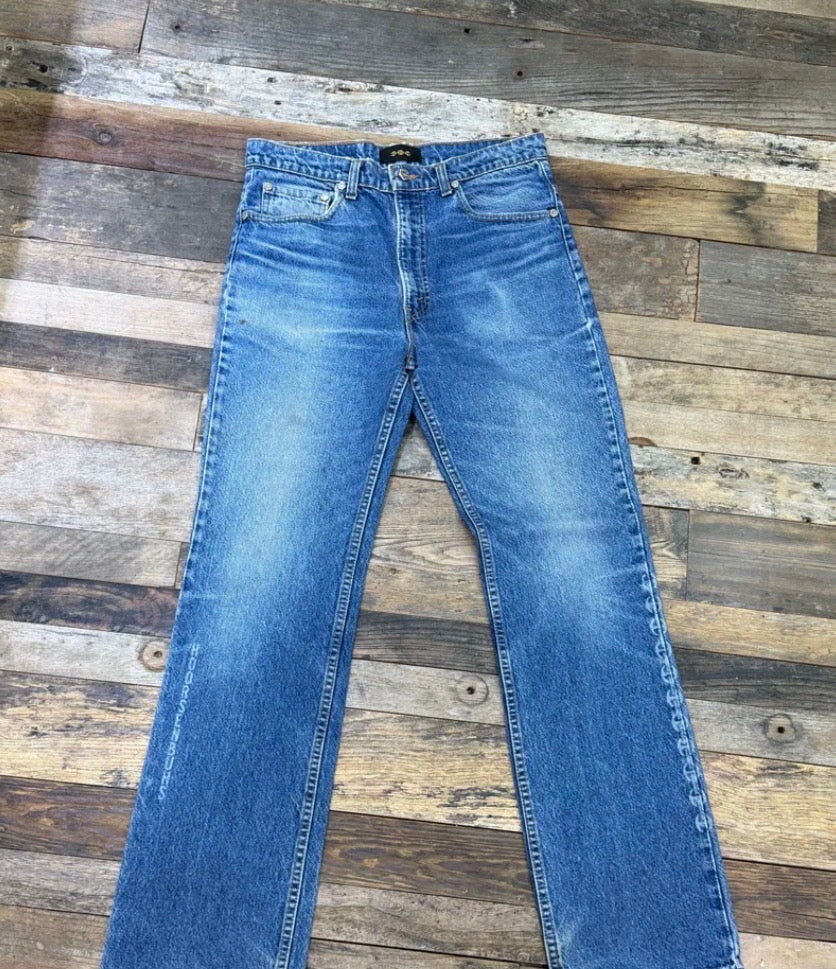 HOORSENBUHS Vintage Reworked Denim Blue