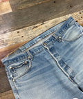 HOORSENBUHS Vintage Reworked Denim Light Blue