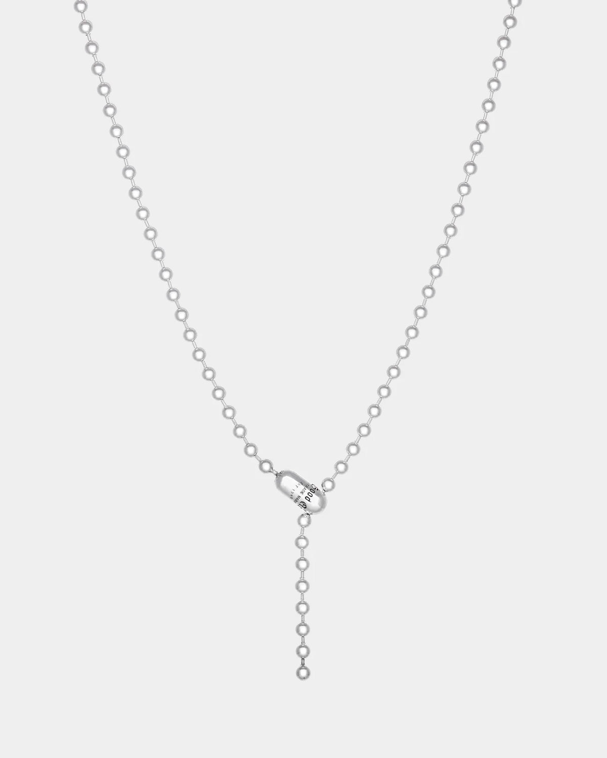 Poplock A Necklace - Logo